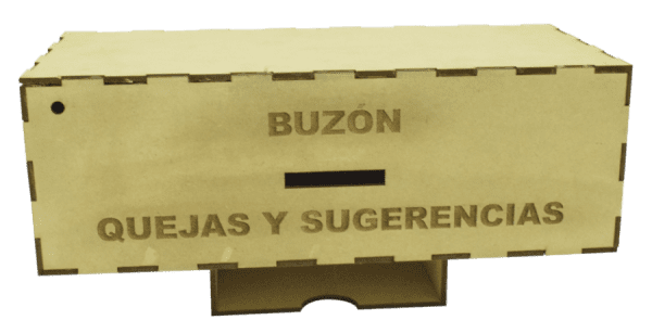 BUZÓN DE QUEJAS Y SUGERENCIAS MR151 - Image 2